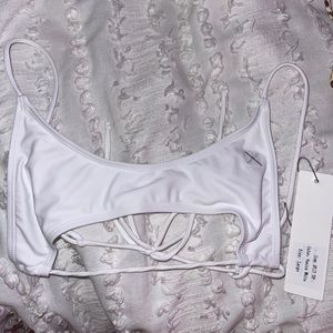 Boutinela split top swimsuit!